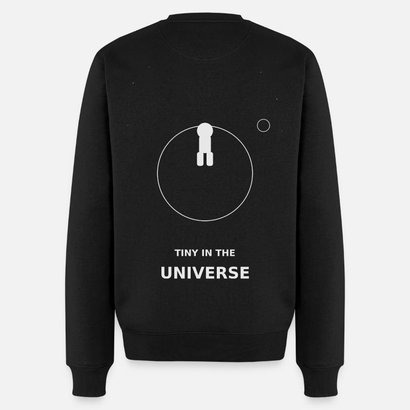 Tiny dans l’Univers - Pull Premium bio Homme - noir
