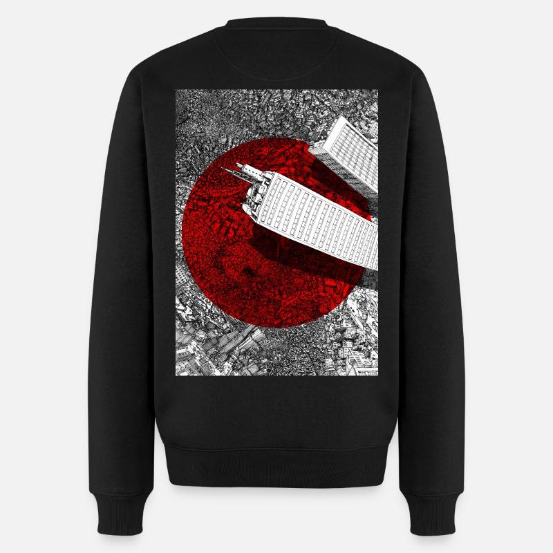 Inflation des tours - Pull Premium bio Homme - noir