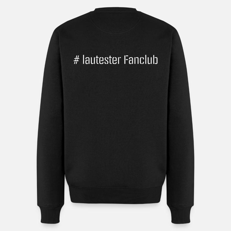 lautester Fanclub - Männer Premium Bio Pullover - Schwarz