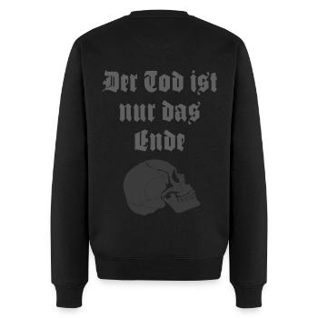 Mort - Pull Premium bio Homme - noir - Dos - Nico (187cm)