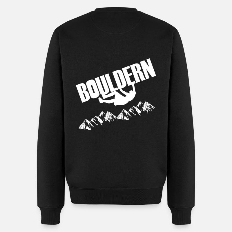 bloc - Pull Premium bio Homme - noir