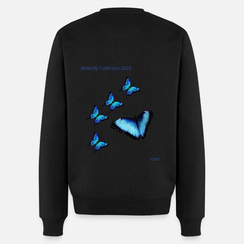 Collection Papillon 2022 - Pull Premium bio Homme - noir