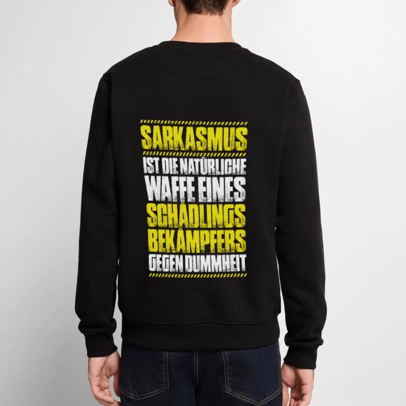 Schädlingsbekämpfer Kammerjäger Exterminator Männer Premium Bio Pullover