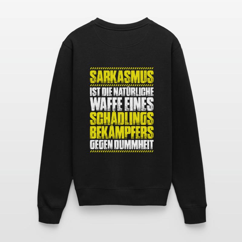 Schädlingsbekämpfer Kammerjäger Exterminator Männer Premium Bio Pullover