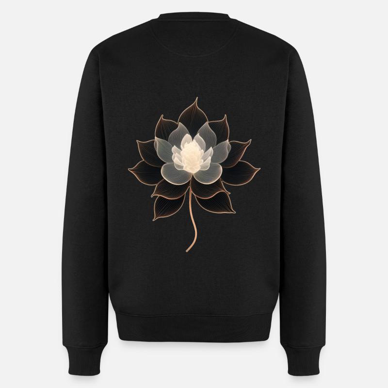 Lotus - Pull Premium bio Homme - noir