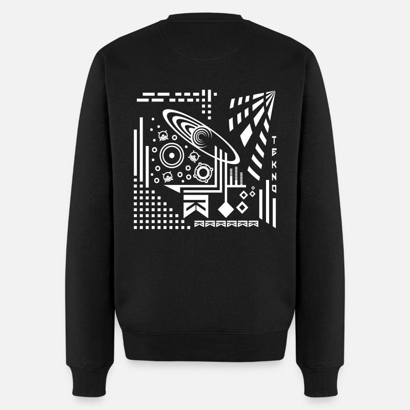 Tekno 23 - Pull Premium bio Homme - noir