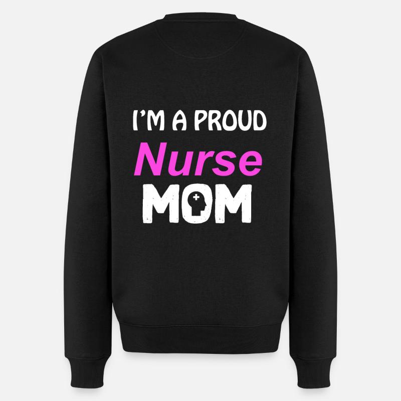 Infirmier infirmier - Pull Premium bio Homme - noir