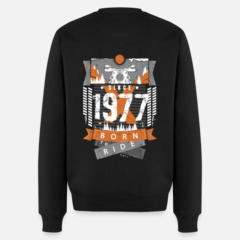 1977 - Pull Premium bio Homme - noir