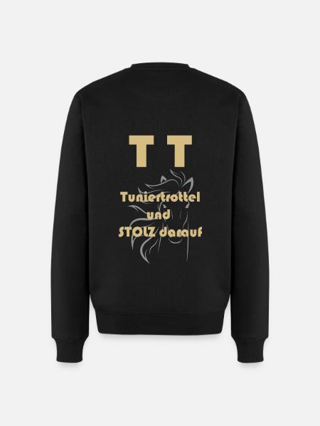 Compétition idiot TT équitation - Pull Premium bio Homme - noir