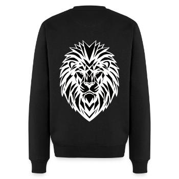 Löwe Premium Design - Pull Premium bio Homme - noir - Dos - Nico (187cm)