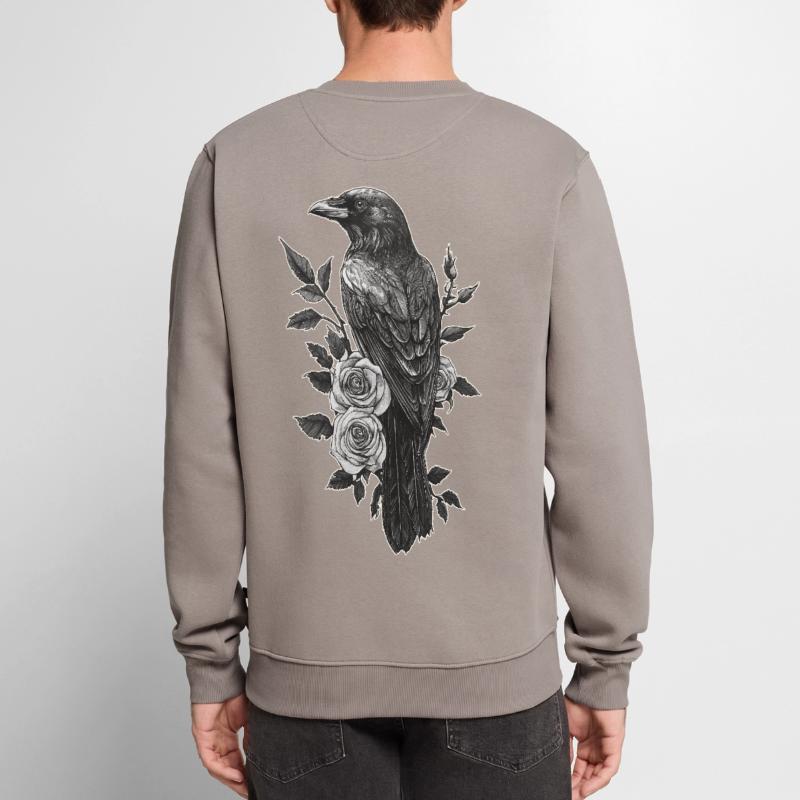 Raven Men's Premium Organic Jumper