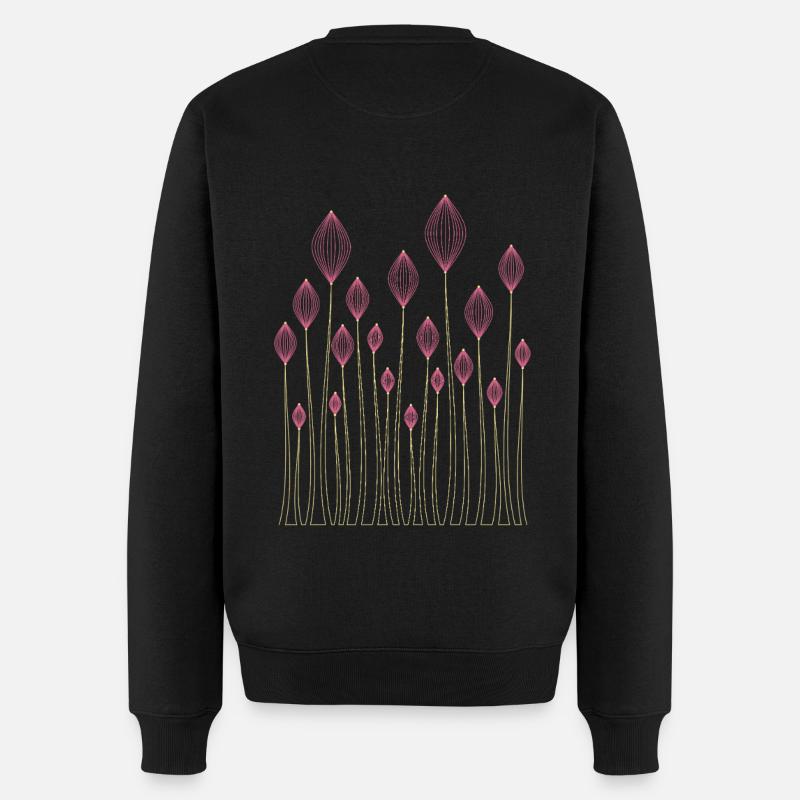 Plantes décoratives - Pull Premium bio Homme - noir