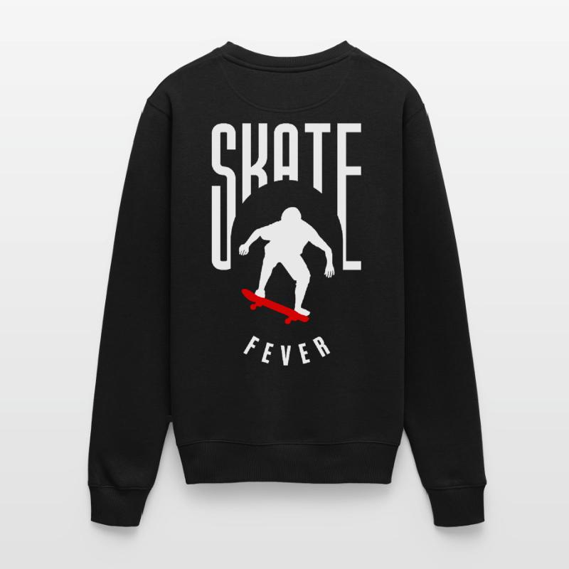 Conception de skateboard et de patineur. Dans la conception Collen Pull Premium bio Homme