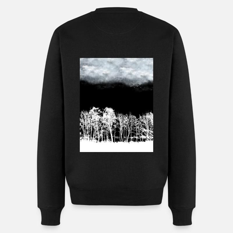 La forêt - Pull Premium bio Homme - noir