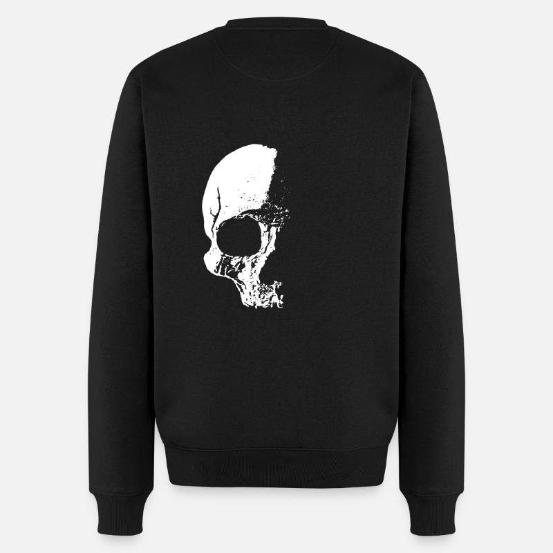 Crâne - Pull Premium bio Homme - noir