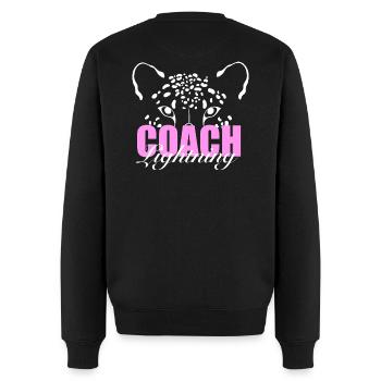 T-shirt des entraîneurs du Lightning - Pull Premium bio Homme - noir - Dos - Nico (187cm)