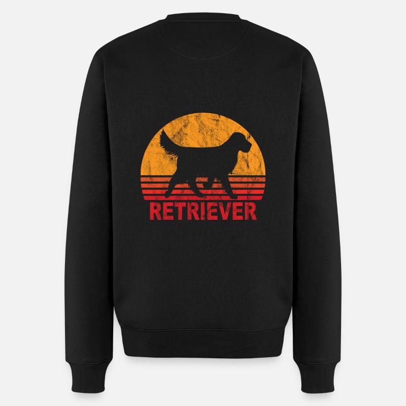 Dresseur - Pull Premium bio Homme - noir