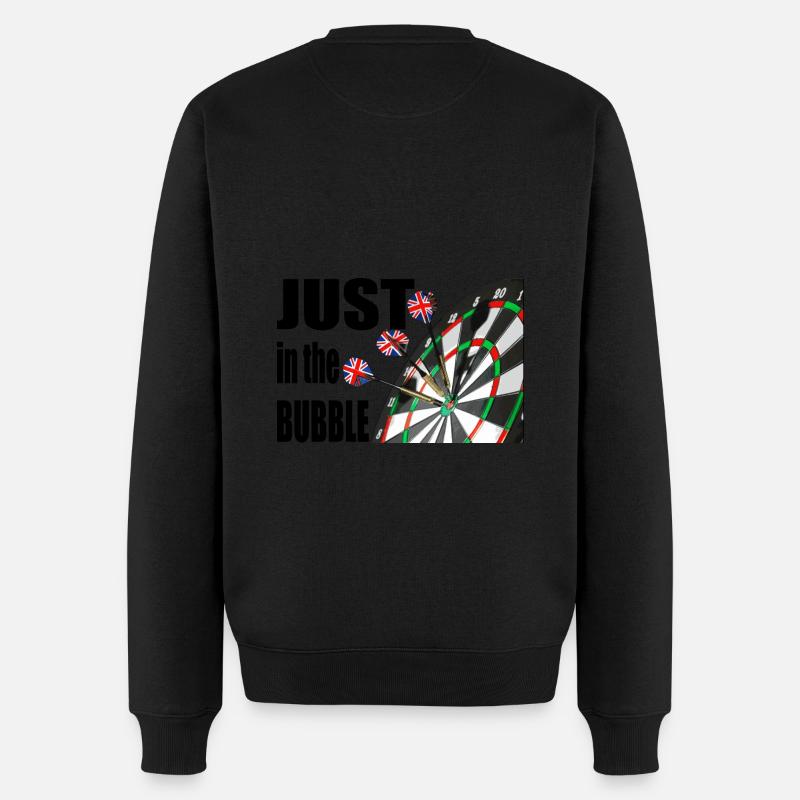 Jeu de fléchettes - Pull Premium bio Homme - noir