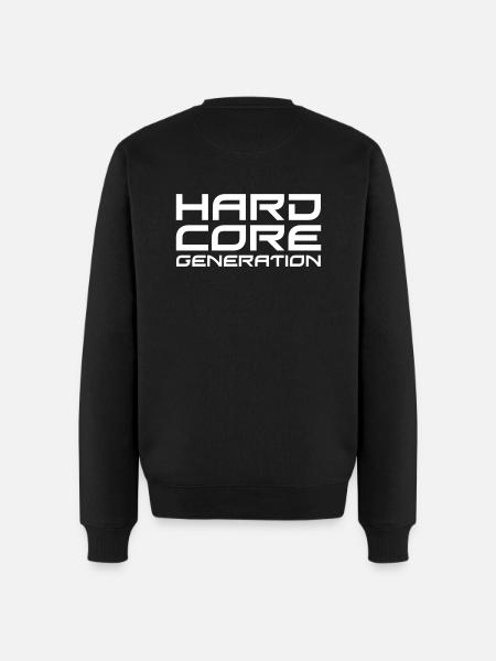 Hardcore Generation II IT - Maglione ecologico premium da uomo - nero