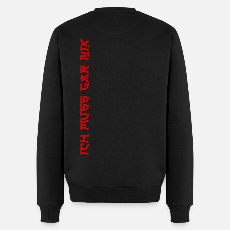 I have to garnix - Men's Premium Organic Jumper - black