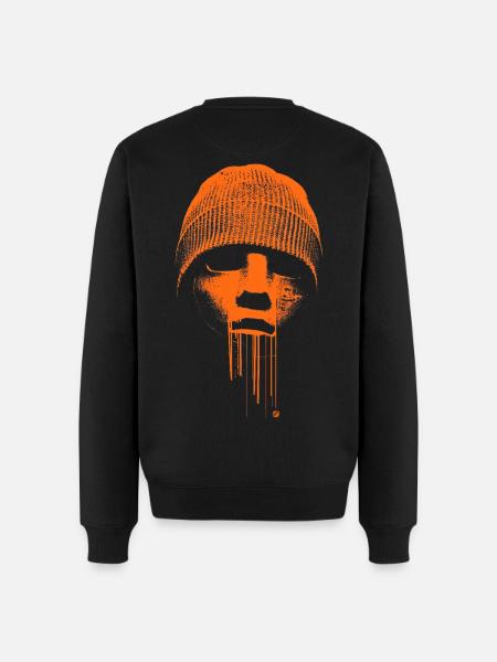 Beanie Rebel - Men's Premium Organic Jumper - black
