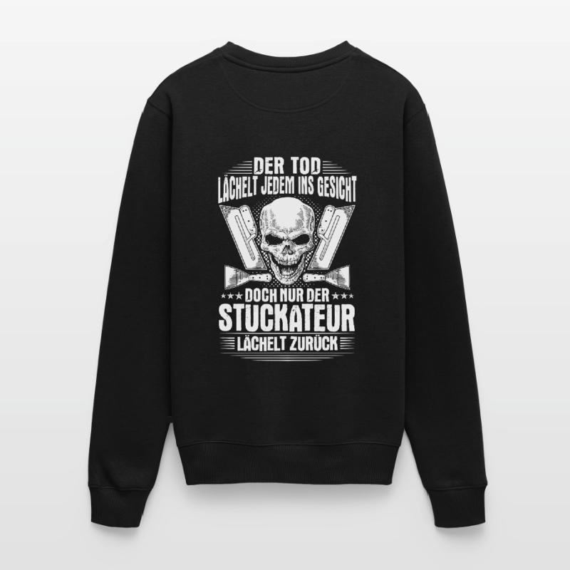 Plasterer plasterer stucco plasterer gift Men's Premium Organic Jumper