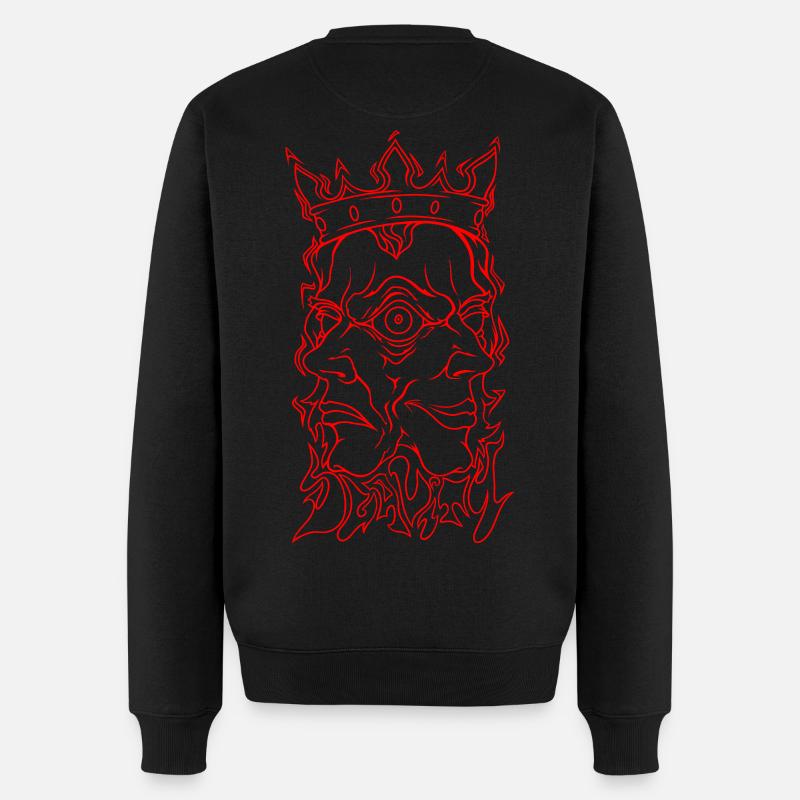 Dualité - Pull Premium bio Homme - noir