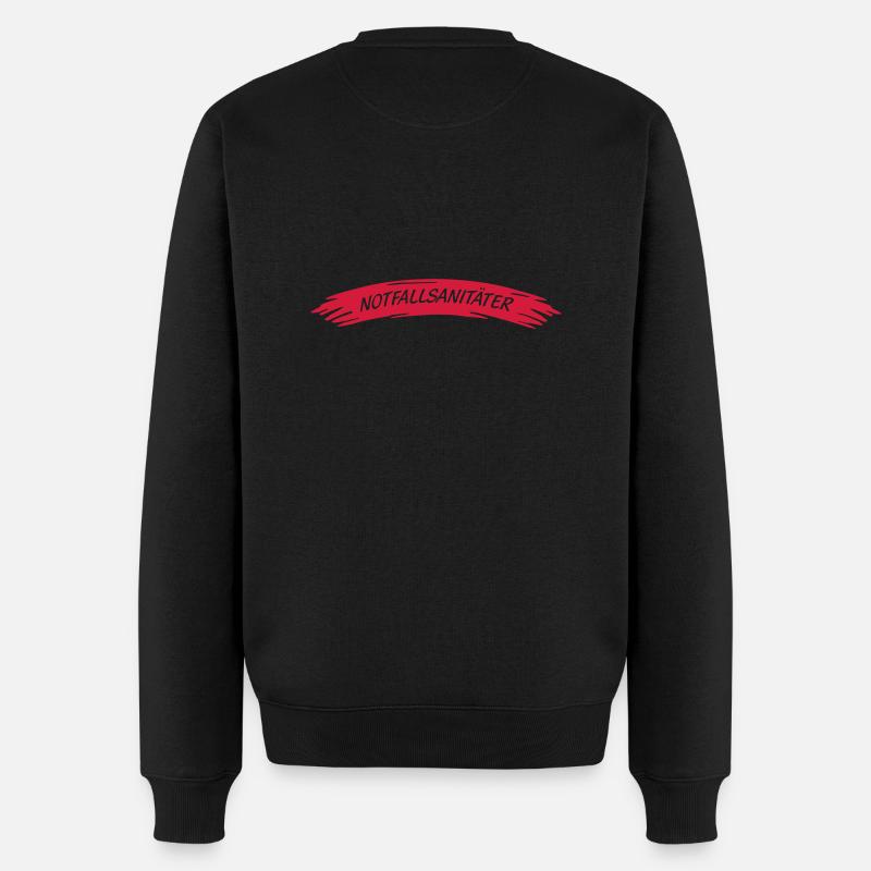 RK invertiert - Männer Premium Bio Pullover - Schwarz