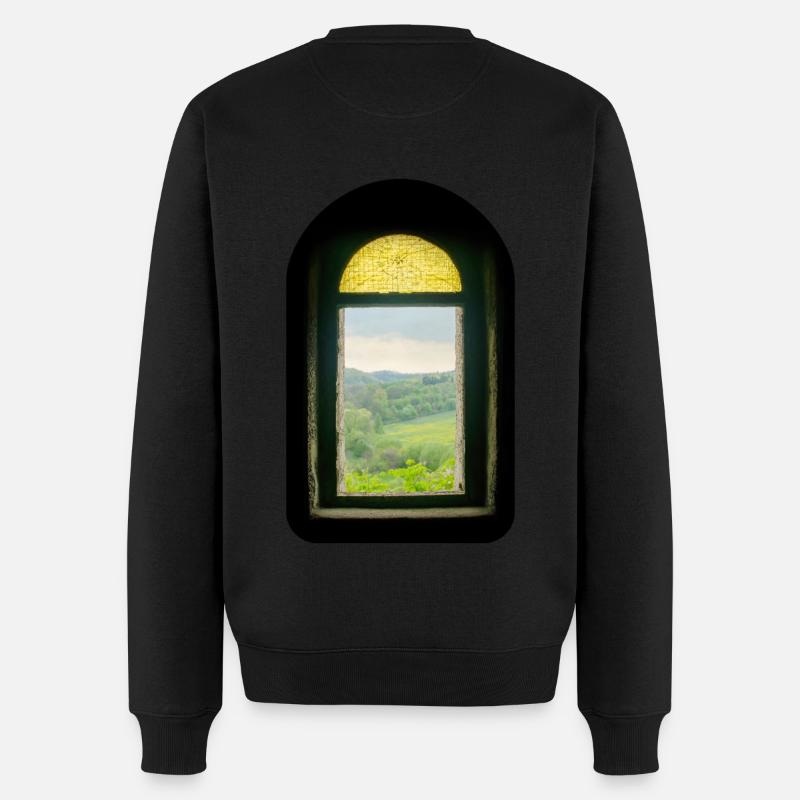 Le chef-d’œuvre de la nature - Pull Premium bio Homme - noir