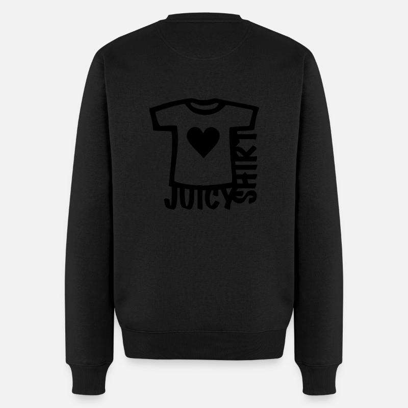 sweet donut - Pull Premium bio Homme - noir