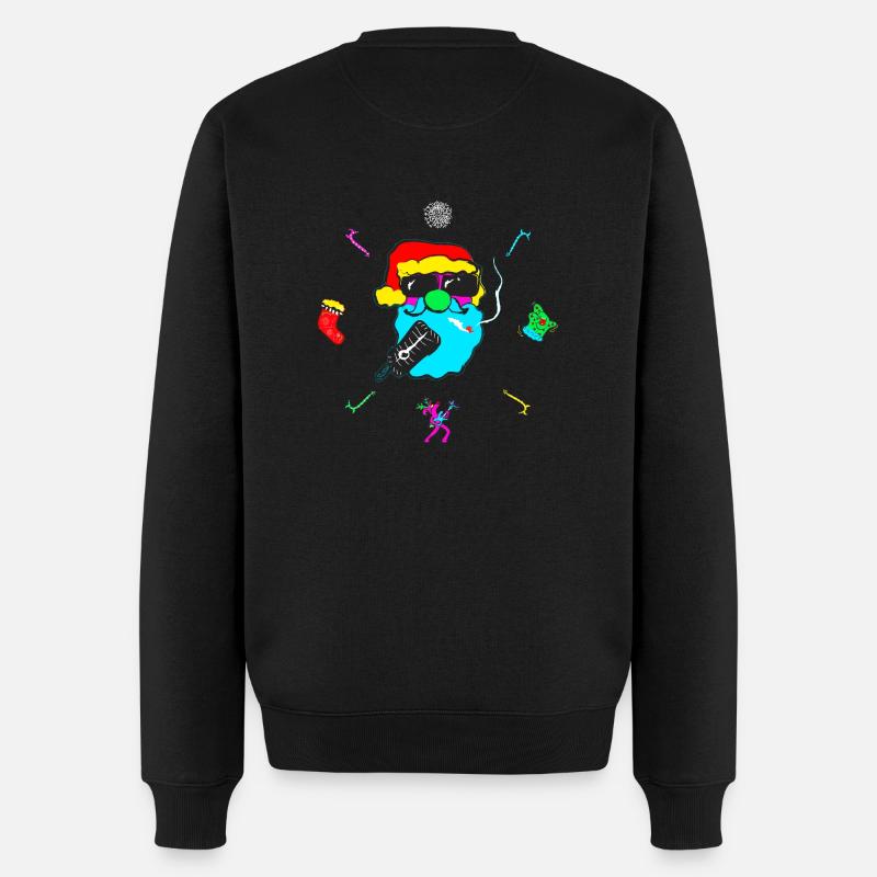 Merry Rock'ristmas - Pull Premium bio Homme - noir