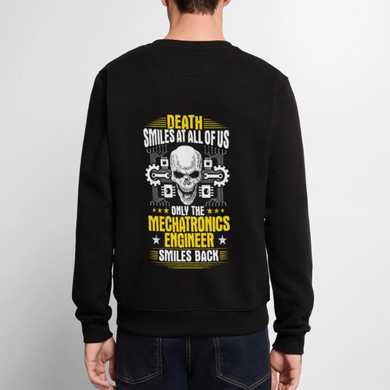 Mechatronics technician mechatronics mechatronics gift Men's Premium Organic Jumper