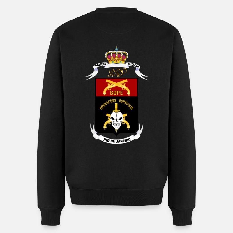 BOPE - Pull Premium bio Homme - noir