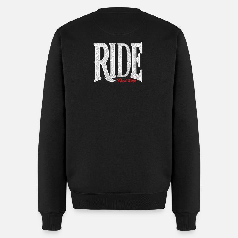 Roi de la Route - Pull Premium bio Homme - noir