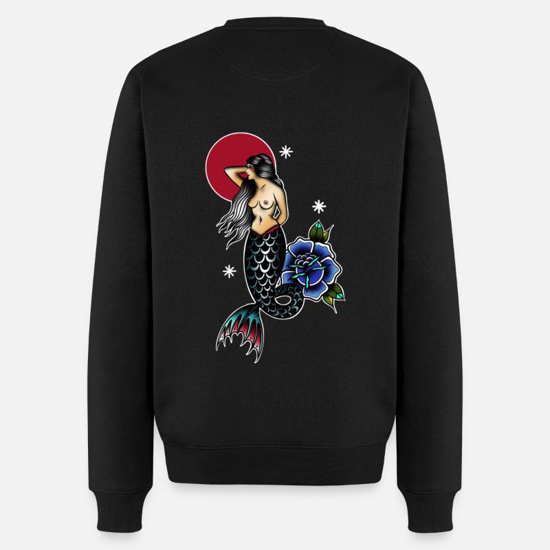 Sirène - Pull Premium bio Homme - noir