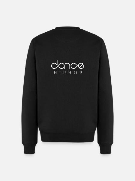 Dance HipHop - Männer Premium Bio Pullover - Schwarz
