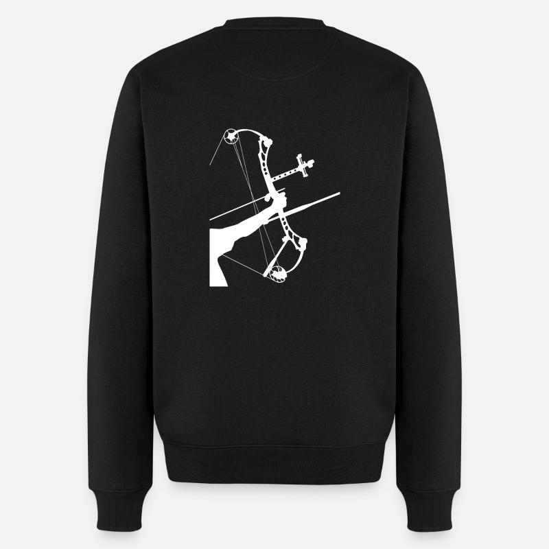 ArcLab CompoundArcherEvolution-White - Pull Premium bio Homme - noir