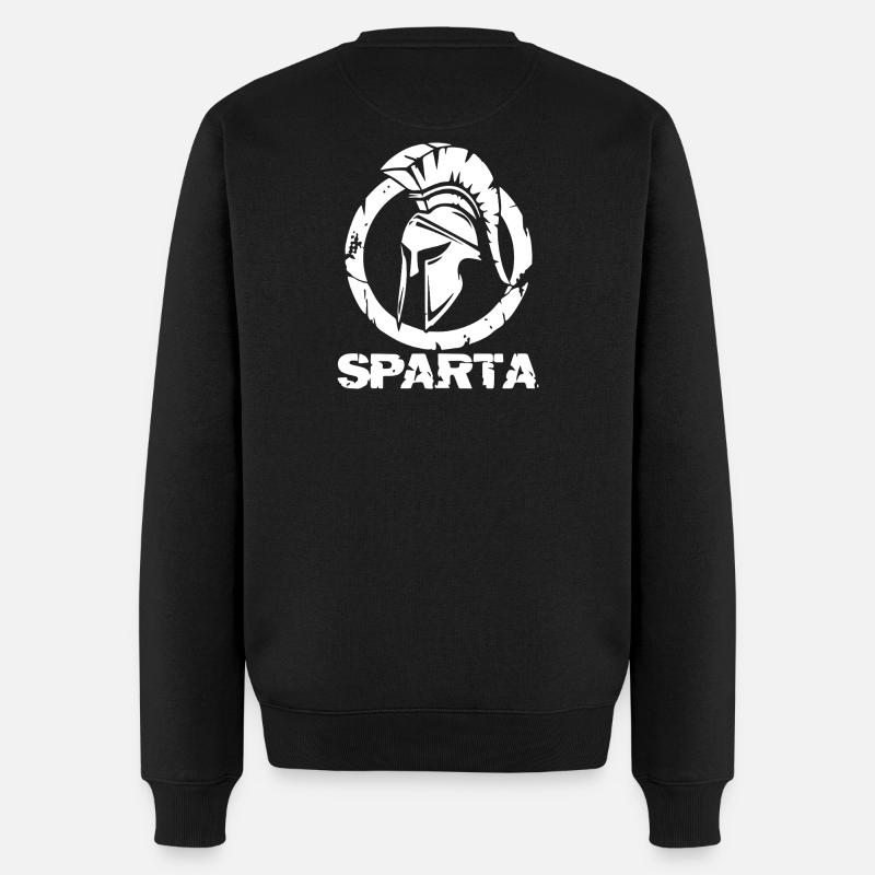 Casque Spartan Circle - Pull Premium bio Homme - noir