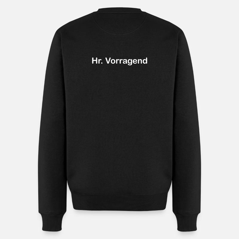 Monsieur Exceptionnel - Pull Premium bio Homme - noir