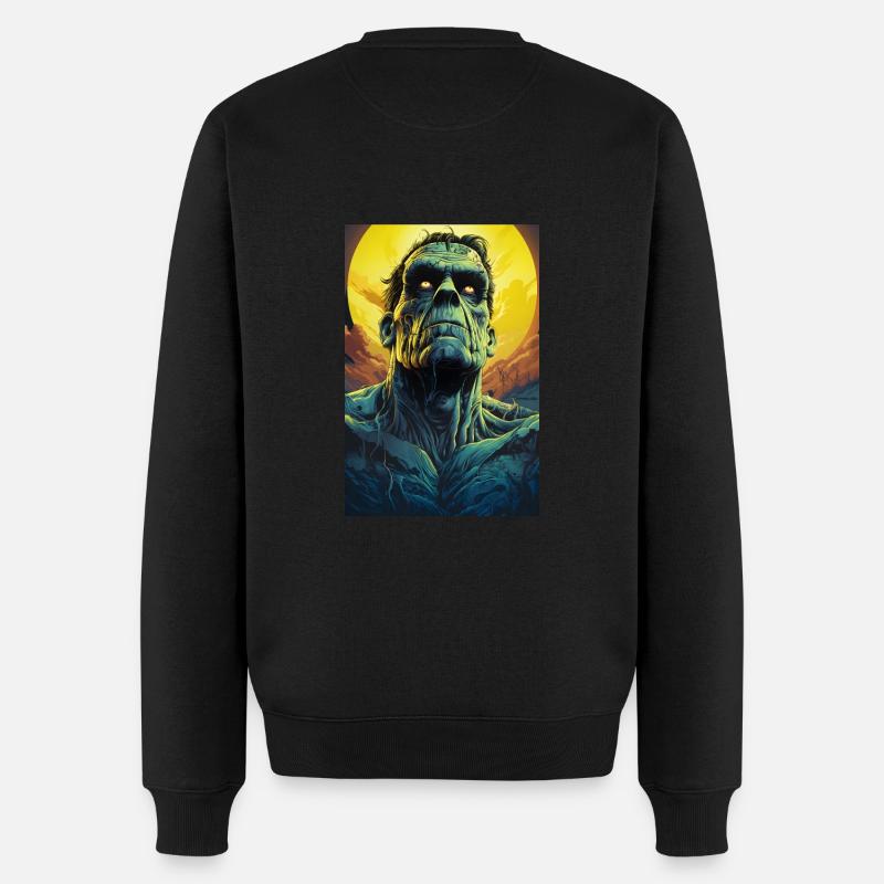 Monstre - Pull Premium bio Homme - noir