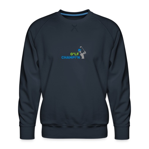 G°LF CHAMP!°N - Men's Premium Sweatshirt