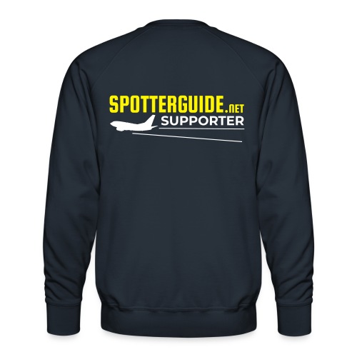 Spotterguide.net Supporter - Sweat ras-du-cou Premium Homme
