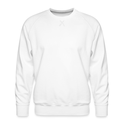 PCHMG Weiß - Männer Premium Pullover