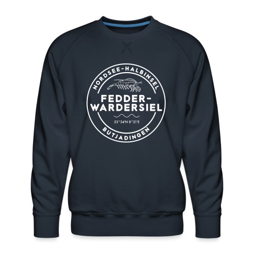 Fedderwardersiel - Männer Premium Pullover