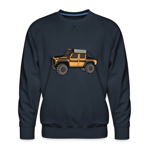RC Trophy Geländewagen 4x4 im Custom Offroad Style - Männer Premium Pullover