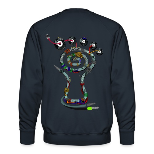 Parvati Connected by Molf Art - Men's Premium Sweatshirt