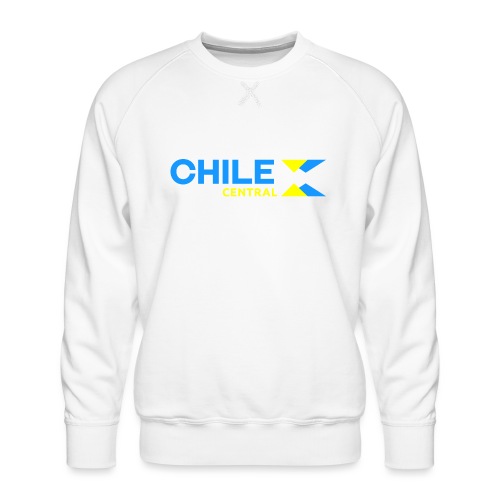 Chile Central - Sudadera premium para hombre