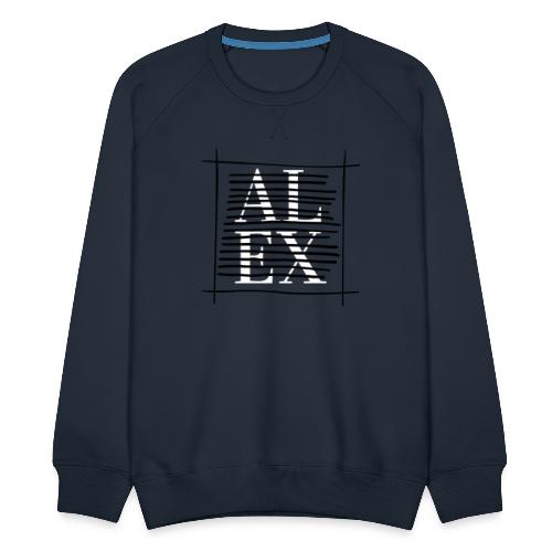 Alex - Männer Premium Pullover