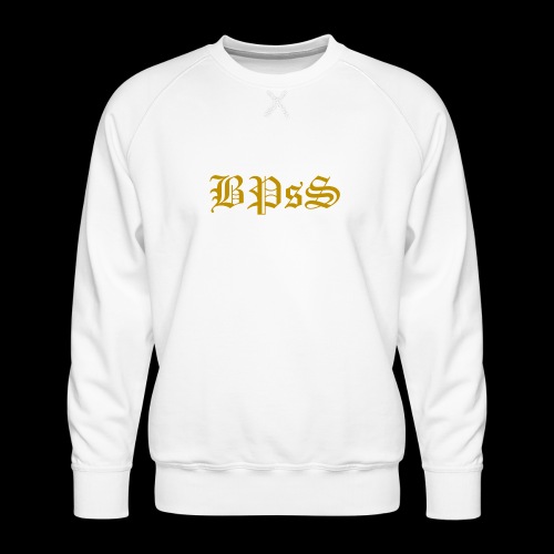 gold design BPsS - Männer Premium Pullover