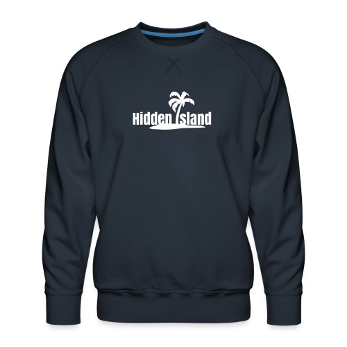 Hidden Island - Männer Premium Pullover
